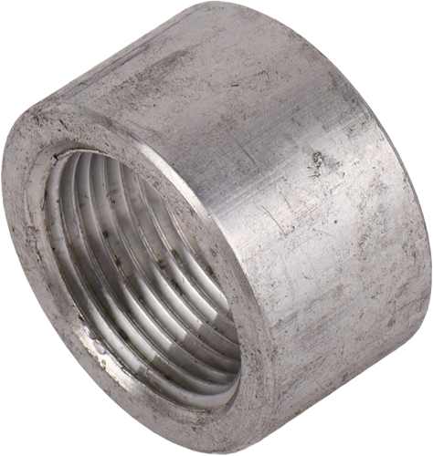ALUMINIUM SCHWEISSMUFFE G 3/4"  35MM L=20MM