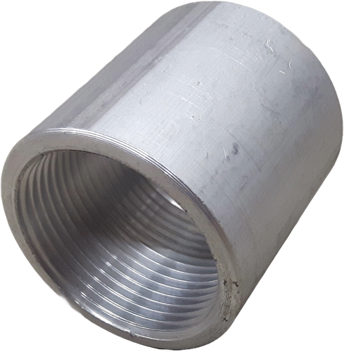 ALUMINIUM SCHWEISSMUFFE G 1"  43,5/45 MM L=40MM