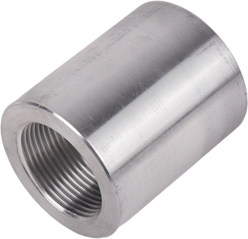 ALUMINIUM SCHWEISSMUFFE G 1 1/4"  58MM L=70MM