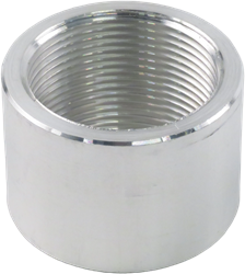 ALUMINIUM SCHWEISSMUFFE G 1 1/2"  58MM L=40MM