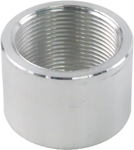 ALUMINIUM SCHWEISSMUFFE G 1 1/2"  58MM L=40MM