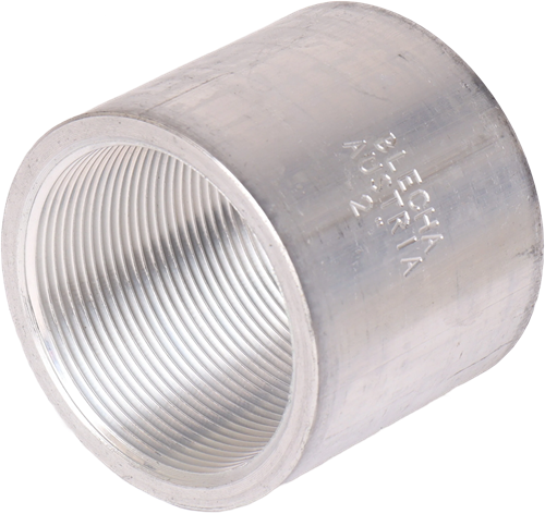 ALUMINIUM SCHWEISSMUFFE G 2"  70MM L=60MM