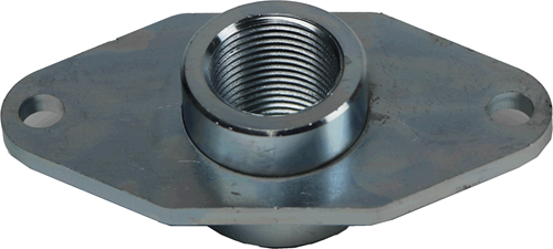 MONTAGEPLAAT DRAAIARM G 1"-2