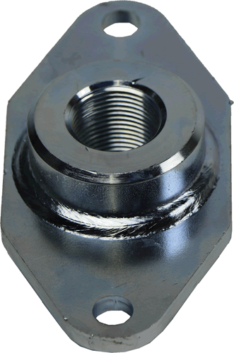 MONTAGEPLAAT DRAAIARM G 3/4" 