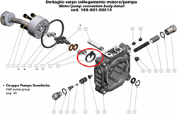 GASKET GEAR PUMP POWER-PRO
