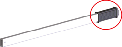 KUNSTSTOF HANDVAT 30 X 15 VOOR HANDPOMP HENDEL PMS/PMI