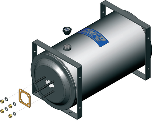 TANK 20 LITER VOOR FE40 KIPVENTIEL 