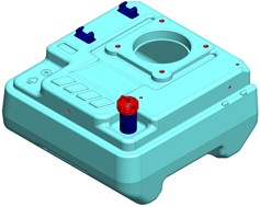 TANK FÜR POWER PACK "KUBE" 15LTR