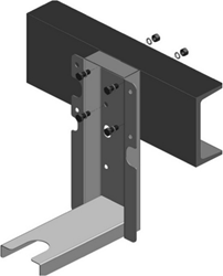 CHASSIS-HALTERUNG "KUBE“ POWERPACK
