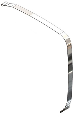 SPANBAND RVS 625*680 50 MM L=1270 MM