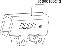 PUMP LEVER HOLDER-2