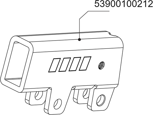 PUMP LEVER HOLDER-2