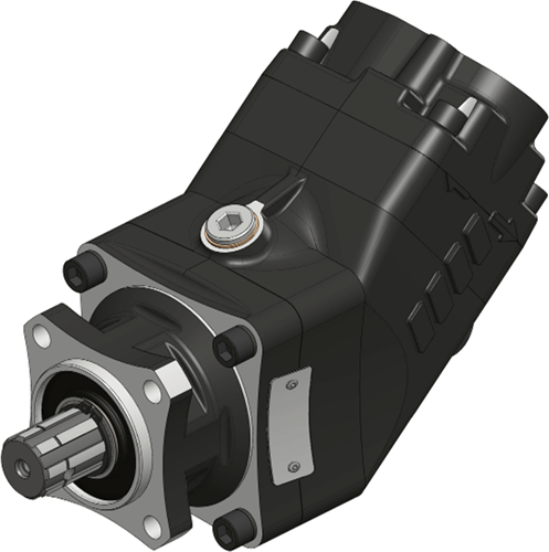 PLUNJERPOMP TWIN-FLOW 53+35 LINKS ISO 32X36 BSP
