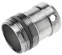 SUCTION FITTING STRAIGHT M45X2 42 MM (52-55)