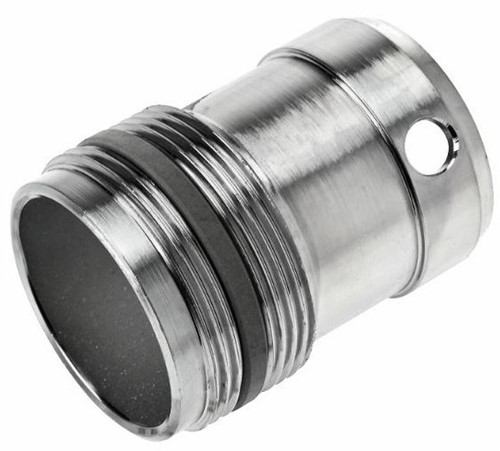 ZUIGNIPPEL RECHT M45X2 42 MM (52-55)