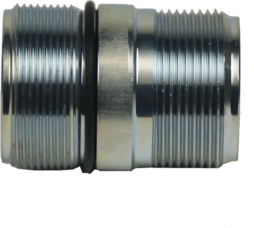 VERLOOPNIPPEL M50X2 - 1 1/2 BSP 