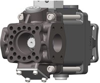 VERSTELLKOLBENPUMPE LS PPV-060-LINKS DURCHTRIEB SAE-2