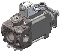 VERSTELLKOLBENPUMPE LS PPV-060-LINKS DURCHTRIEB SAE
