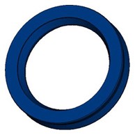 AFDICHTSET VOOR FHV24 (1-1/2") MALE (SET VAN 5)