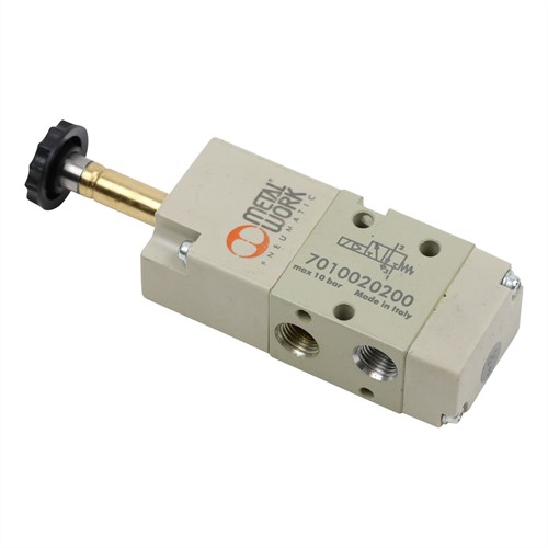 VENTIEL 3/2 - 1/8" NC ELECTRISCH BEDIEND