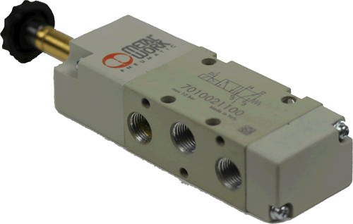 VENTIEL 5/2 - 1/8" ELECTRISCH BEDIEND