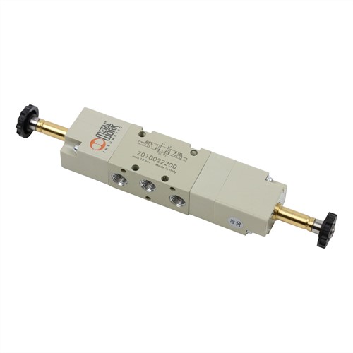 PNEUMATIKVENTIL 5/3 - 1/8" OC ELEKTRISCH GESTEUERT