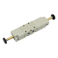 VENTIEL 5/3 - 1/8" OC ELECTRISCH BEDIEND-2