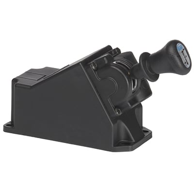 Cabinebedieningen voor nauwkeurige en efficiënte aansturing van hydraulische systemen.