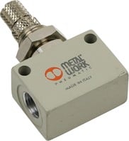 EINWEG DROSSELVENTIL PNEUMATIK 1/8"