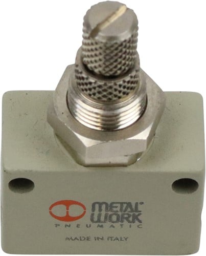 EINWEG DROSSELVENTIL PNEUMATIK 1/8"-3