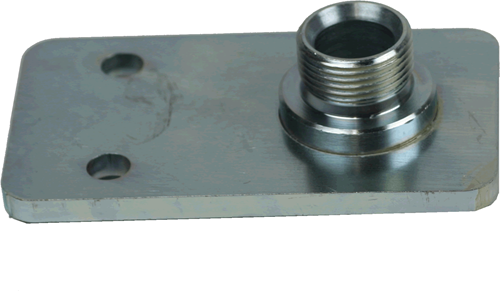 STEUN DRAAIARM (1" NIPPEL BI-BU)