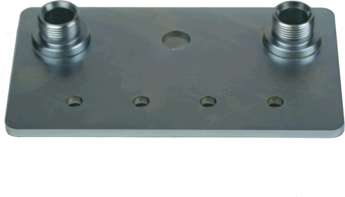 STEUN DRAAIARMEN (1" NIPPEL BI-BU)