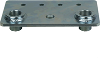 HALTERUNG SCHWENKARME 1" IG-AG-3