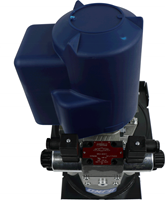 COMPACTUNIT AFDEKKAPPEN 24VDC 3KW 2CC 7LT-2