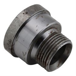 SCHWEIßNIPPEL 1" AG - 1" IG L=45MM