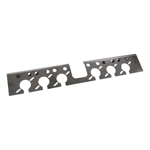 STEUN LICHT & LUCHT RVS TBV CHASSIS FIXING KIT 