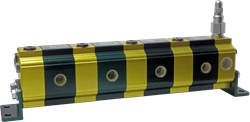 GELIJKLOOPMOTOR 4 X 1,7 CC + ENKELE COMPENSATOR 70-210 BAR
