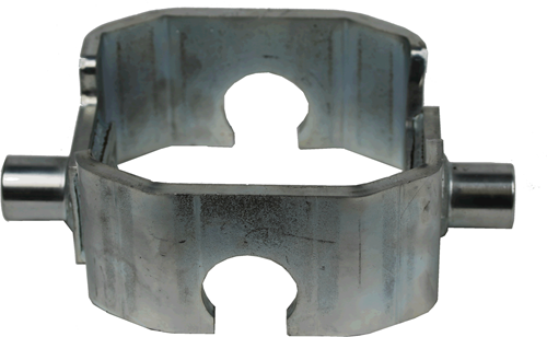 CRADLE FOR TELESCOPIC CYLINDER GALVANISED (10 TONNES)