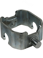 CRADLE FOR TELESCOPIC CYLINDER GALVANISED (10 TONNES)-2