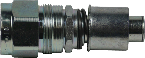 PATROON 2P 1/2" (SIZE 08) BSPP 1/2" VOOR FEMALE MULTIFASTER