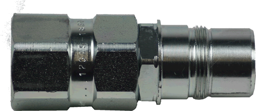 PATROON 2P 1/2" (SIZE 08) BSPP 1/2" VOOR MALE MULTIFASTER