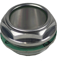 SPY EYE LEVEL GAUGE 1" ALUMINIUM