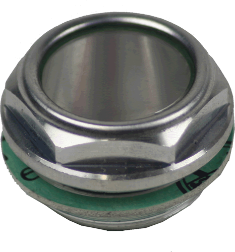 SPY EYE LEVEL GAUGE 1" ALUMINIUM