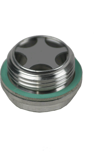 SPY EYE LEVEL GAUGE 1" ALUMINIUM-2