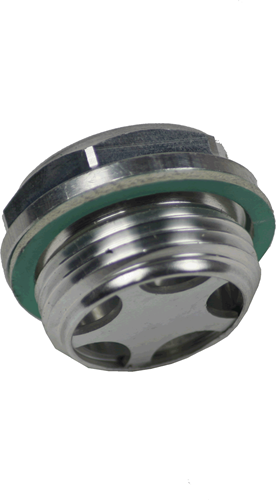 SPY EYE LEVEL GAUGE 1" ALUMINIUM-3