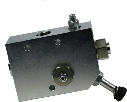 SPLITSTROOIER VENTIEL 3/4" 150-350 BAR