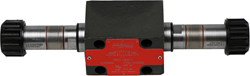 DIRECTIONAL CONTROL VALVE 4/3 NG6 P-T OPEN A-B CLOSED (15757600)