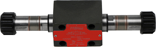 VENTIEL 4/3 NG6 P-T OPEN A-B DICHT (15757600)