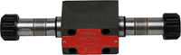DIRECTIONAL CONTROL VALVE 4/3 NG6 A-B-P-T CLOSED (15756300)