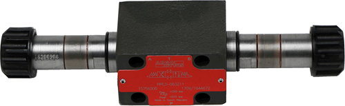 DIRECTIONAL CONTROL VALVE 4/3 NG6 A-B-P-T CLOSED (15756300)